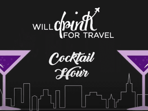 Cocktail Hour with Jason Ridgel Will Drink for Travel