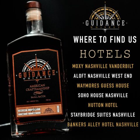 Travel Like a Local: Explore Nashville's Top Hotels with Guidance Whiskey